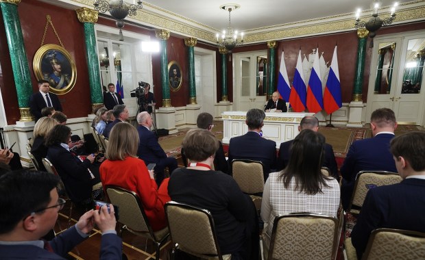 "Nadchodzi wielki tydzień" vs "manewr opóźniający". Komentarze po deklaracji Putina