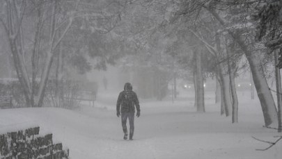 Nadchodzi zimowa zawierucha. Nawet 60 cm śniegu