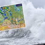 Nadciąga cyklon bombowy. "Joshua" zmieni pogodę w Europie