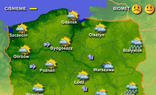 Nadciąga kolejna fala opadów, ale już nie tak groźna