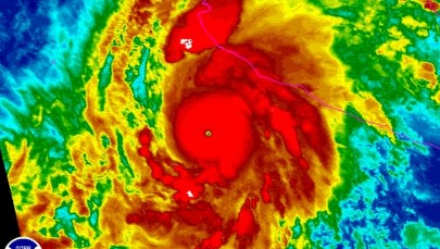Nadciąga najgroźniejszy huragan w historii