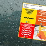 Nadciąga niż genueński. IMGW i Wody Polskie przekazały pilną wiadomość