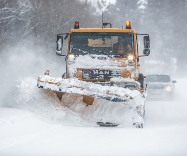 Nadciąga potężna śnieżyca. Początek już niedługo