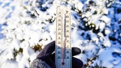 Nadciąga siarczysty mróz. Sprawdź, dla których regionów IMGW wydał alerty