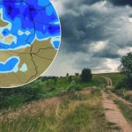 Nadciągają ciemne chmury. Nie zabraknie deszczu i burz