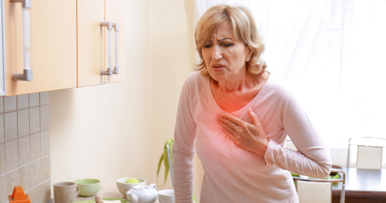 Nadciśnieniu i miażdżycy dodatkowo sprzyja u kobiet menopauza. Tętnice i serce przestają wtedy być chronione przez estrogeny /123RF/PICSEL