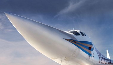 Naddźwiękowy Tupolew - Rosjanie z pomocą Arabów budują supermaszynę