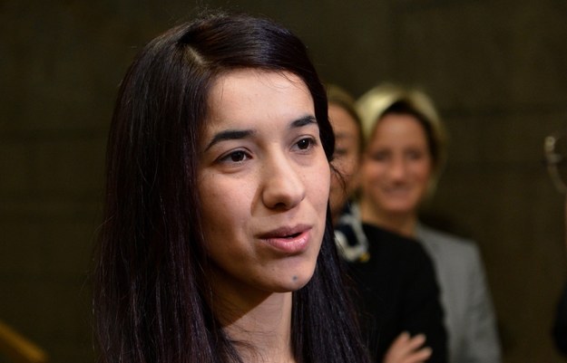 Nadia Murad / 	Franziska Kraufmann /PAP/EPA