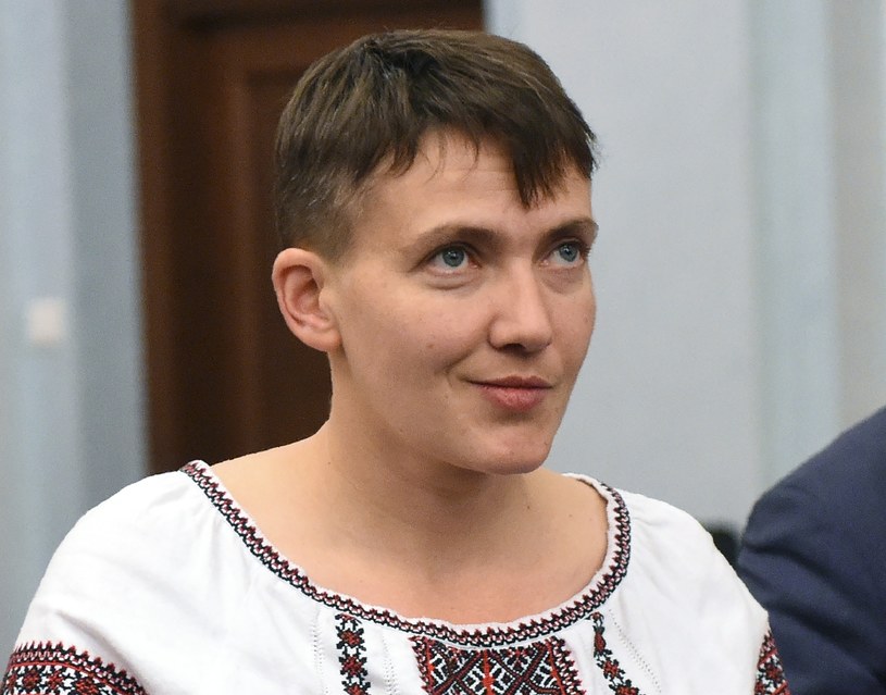 Nadia Sawczenko: Ludzie od prawdy o Wołyniu nie zmartwychwstaną /VASILY MAXIMOV /AFP