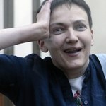 Nadia Sawczenko skazana na 22 lata więzienia przez sąd w Doniecku