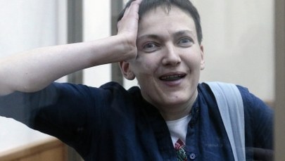 Nadia Sawczenko skazana na 22 lata więzienia przez sąd w Doniecku