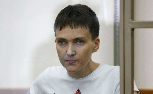 Nadia Sawczenko uznana winną udziału w zabójstwie rosyjskich dziennikarzy w Donbasie