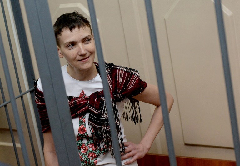 Nadia Sawczenko /AFP