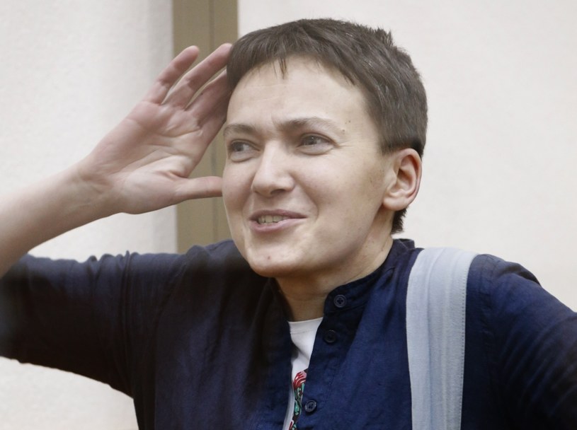 Nadija Sawczenko w sądzie /MAXIM SHEMETOV  /© 2020 Reuters