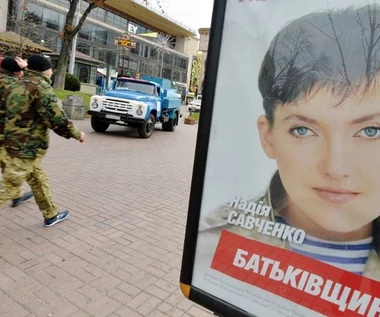 Nadija Sawczenko wróciła do aresztu