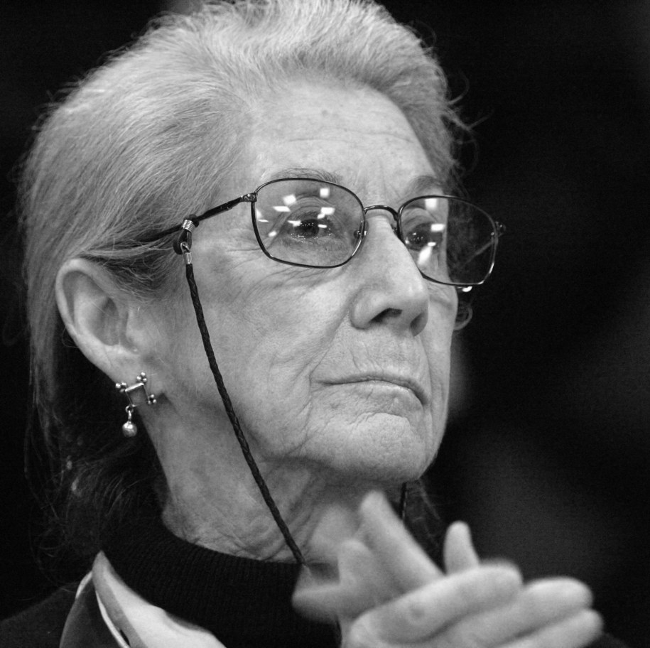 Nadine Gordimer /YOSHIKO KUSANO /PAP/EPA