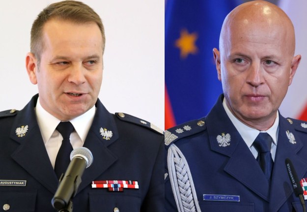 Nadinsp. Dariusz Augustyniak i gen. Jarosław Szymczyk (fot. Piotr Molecki, Paweł Wodzyński) /East News