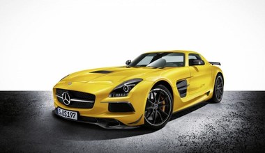 Nadjeżdża Mercedes SLS AMG Black Series