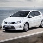Nadjeżdża nowa Toyota Auris Hybrid