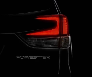 Nadjeżdża nowe Subaru Forester