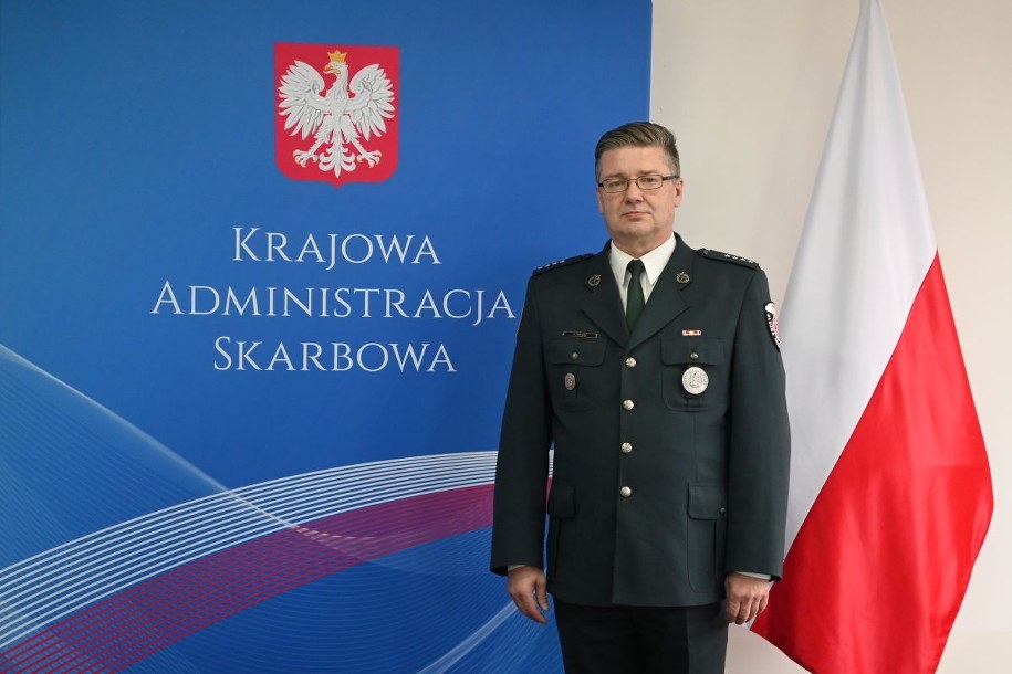 Nadkom. Krzysztof Basak nowym dyrektorem Izby Administracji Skarbowej w Rzeszowie /Izba Administracji Skarbowej Rzeszów /