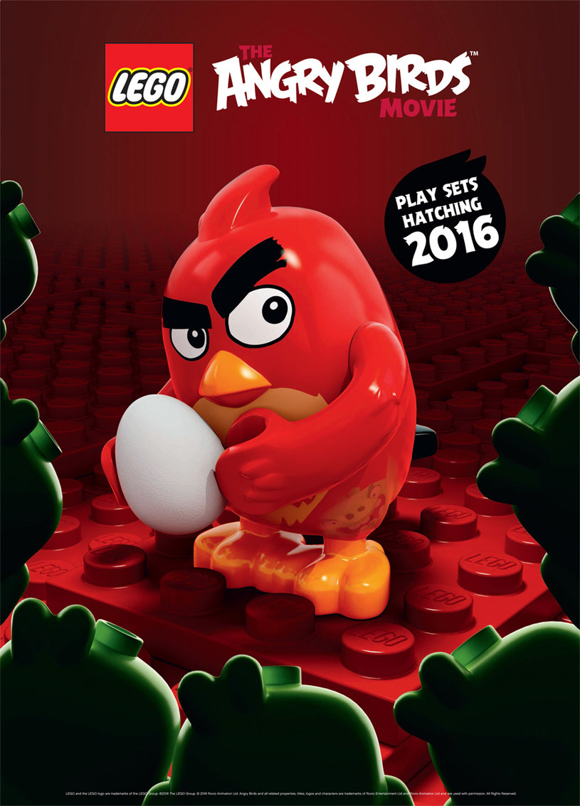 Nadlatuj LEGO Angry Birds /materiały prasowe