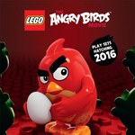 Nadlatują LEGO The Angry Birds