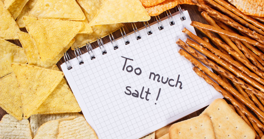 Nadmiar soli w diecie szkodzi zdrowiu /123RF/PICSEL