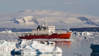 Nadprzewodnik w sam raz na Antarktydę