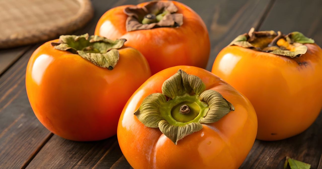 Nadszedł sezon na kaki – poprawia wzrok i obniża poziom cholesterolu. /CanvaPro /INTERIA.PL