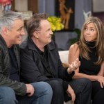 Matt LeBlanc Nadwaga Matta LeBlanca obiektem żartów w programie „Przyjaciele: Spotkanie po latach”