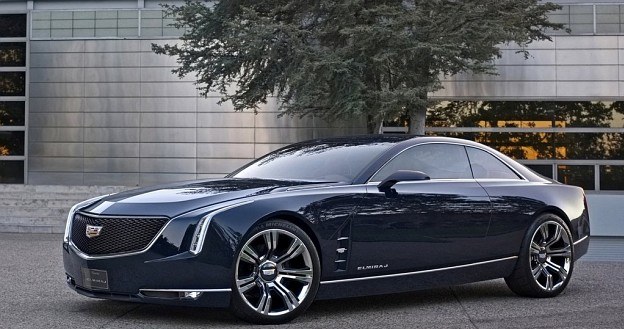 Nadwozie Cadillaca Elmiraj mierzy 5,2 m długości... /Cadillac