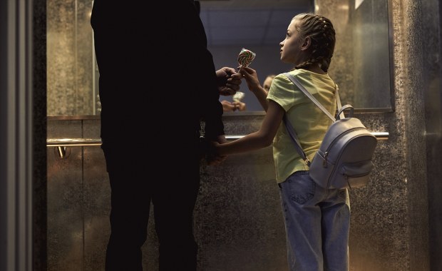 Nadział się na "łowców pedofili". Był już skazany