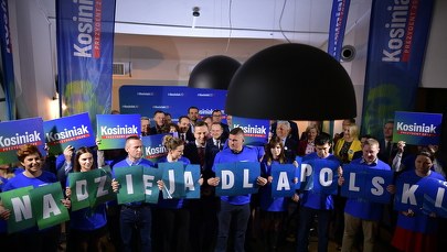 "Nadzieja dla Polski" hasłem wyborczym Kosiniaka-Kamysza