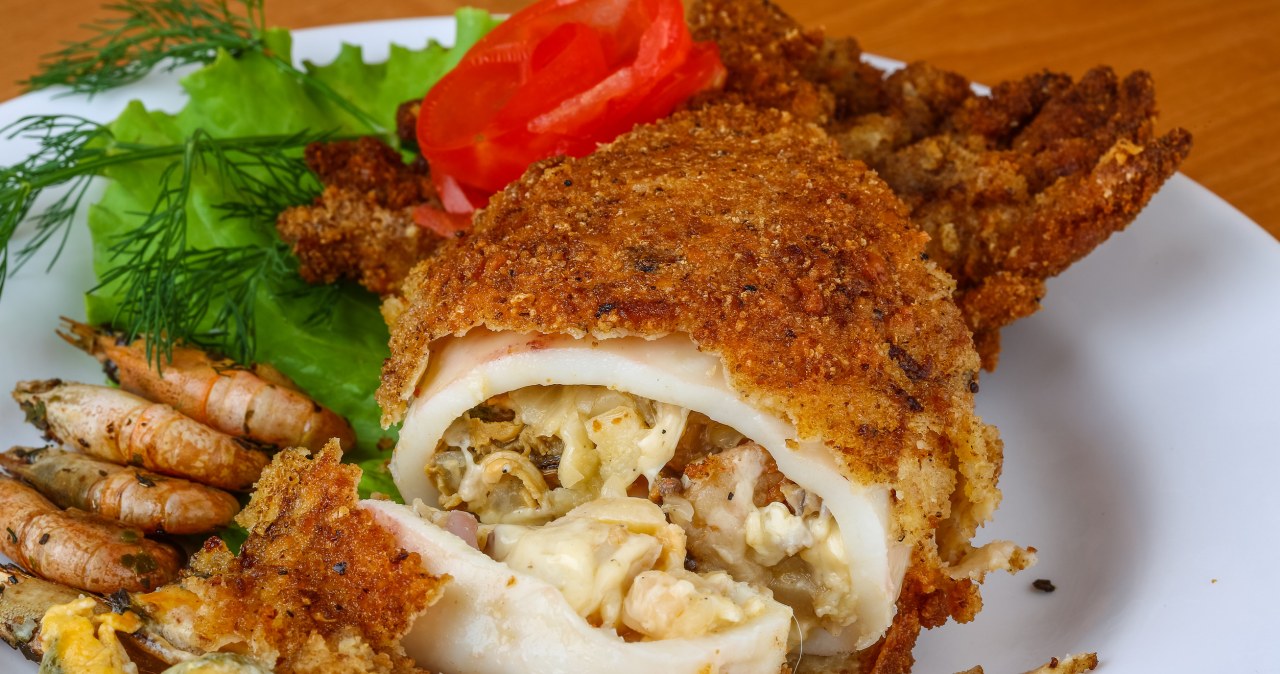 Nadziewane kalmary to gratka dla miłośników owoców morza /andreyst /123RF/PICSEL