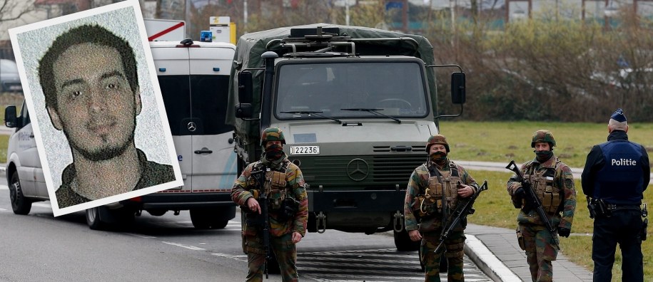Nadżim Laszrawi był jednym z zamachowców samobójców, którzy zdetonowali ładunek na lotnisku w Brukseli /LAURENT DUBRULE/ BELGIUM FEDERAL POLICE /PAP/EPA