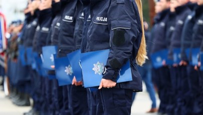 Nadzwyczajna odprawa w policji. Chodzi o gwałt na policjantce