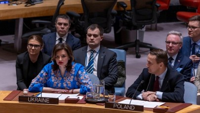 Nadzwyczajne posiedzenie RB ONZ na wniosek Polski. Sikorski: Chcemy przyciągnąć uwagę