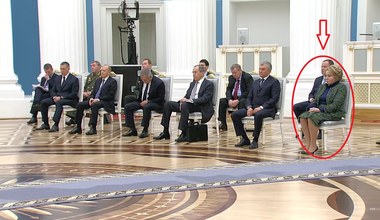 Nadzwyczajne spotkanie z Władimirem Putinem. Kim jest jedyna kobieta na zdjęciu?