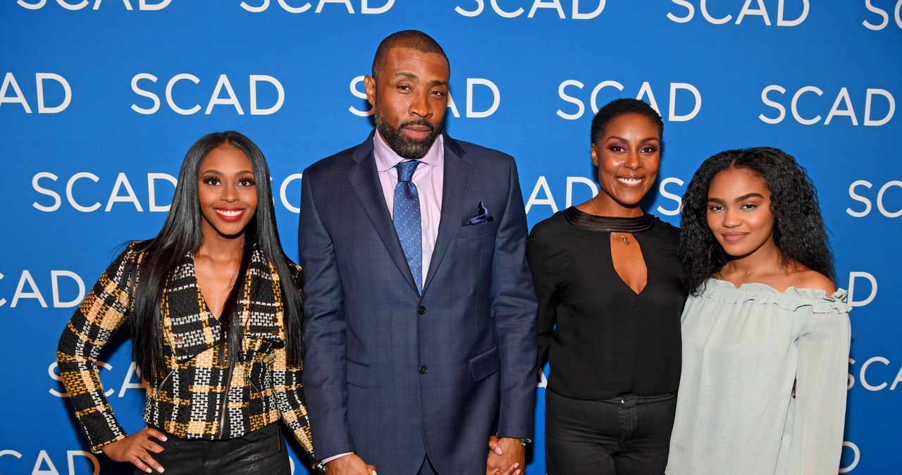 Nafessa Williams, Cress Williams, Christine Adams, China Anne McClain /Paras Griffin /Getty Images