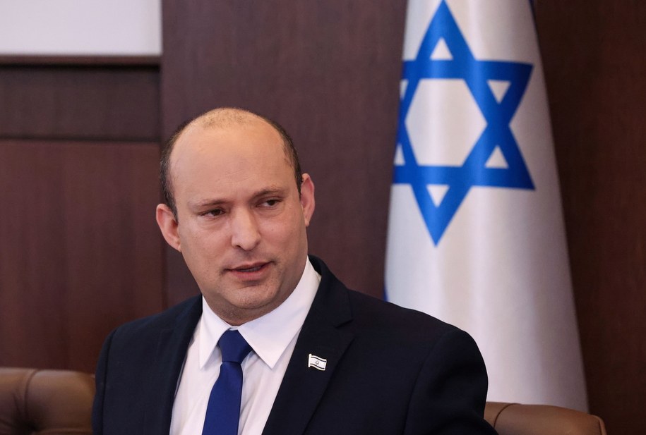 Naftali Bennett /EMMANUEL DUNAND / POOL /PAP/EPA