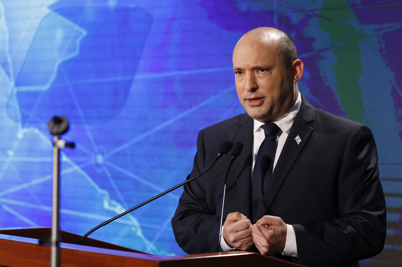 Naftali Bennett /JACK GUEZ /AFP