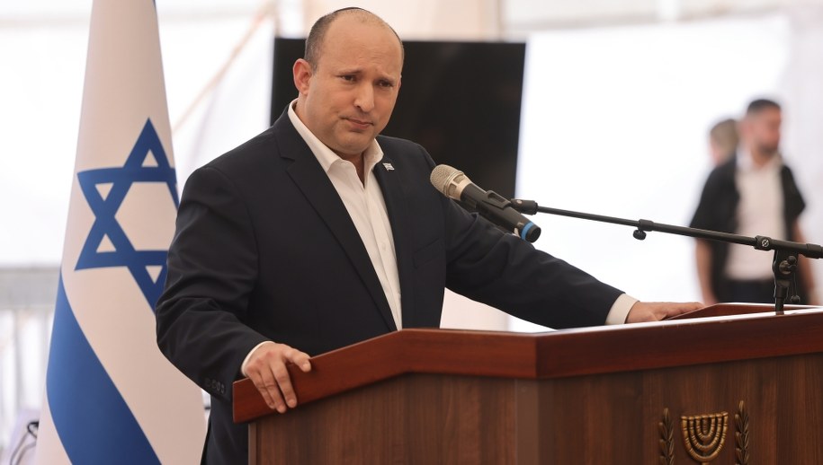 Naftali Bennett /ABIR SULTAN /PAP/EPA