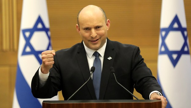 Naftali Bennett /ABIR SULTAN /PAP/EPA