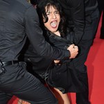 Naga kobieta wtargnęła na czerwony dywan w Cannes: Przestańcie nas gwałcić 