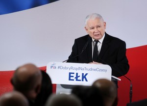 Nagana dla Jarosława Kaczyńskiego. Pokłosie wypowiedzi o "dawaniu w szyję"