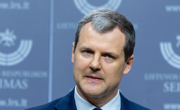 Nagła decyzja premiera Litwy. Gintautas Paluckas podał się do dymisji