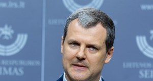 Nagła decyzja premiera Litwy. Gintautas Paluckas podał się do dymisji