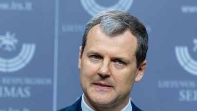 Nagła decyzja premiera Litwy. Gintautas Paluckas podał się do dymisji