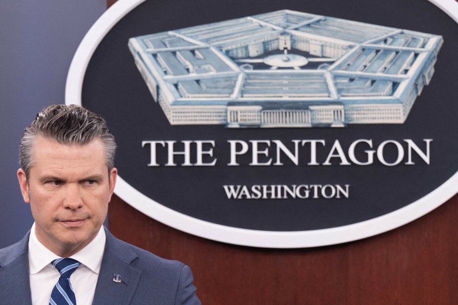 Nagła dymisja sekretarza marynarki wojennej USA. Pentagon pogrążony w chaosie kadrowym. Na zdjęciu Pete Hegseth /East News